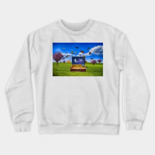 Butterflies Galore Crewneck Sweatshirt